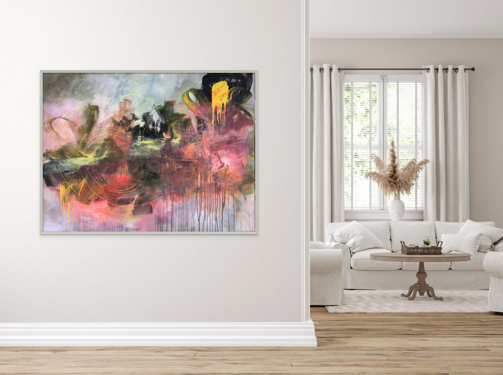 contemporaryart, interiordesign, art-rooney, largescalepainting