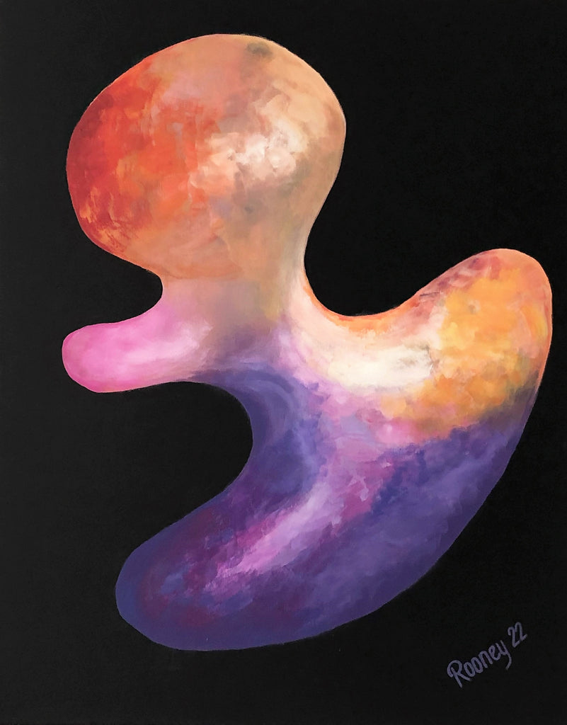 Kunstwerke Acryl art-rooney interior design